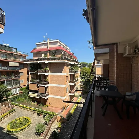Cozy&quiet Getaway In Gianicolo Апартаменты *