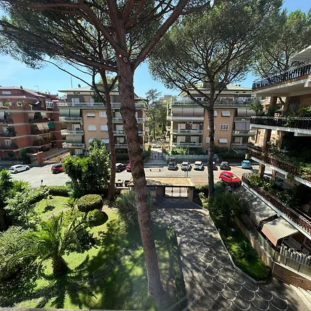 Apartment Cozy&quiet Getaway In Gianicolo *