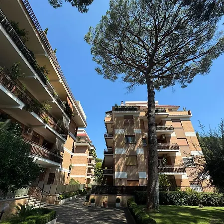 Apartment Cozy&quiet Getaway In Gianicolo *